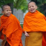 LA_AL_Luang Prabang Monniken